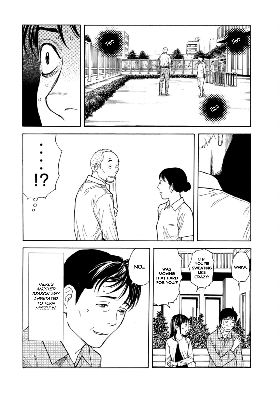 Read My Home Hero ENGLISH Manga Online