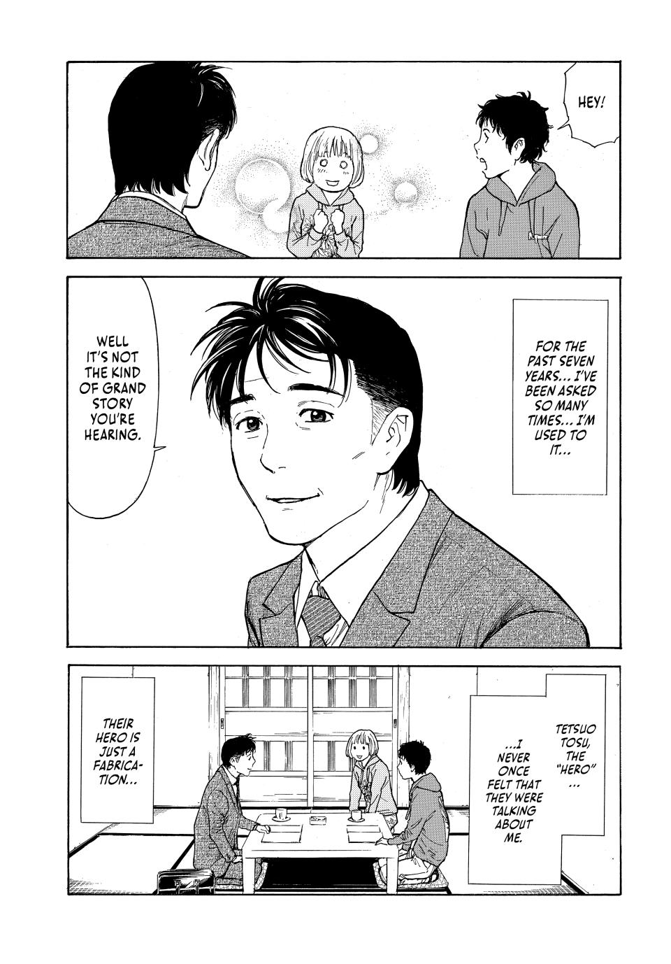 Read My Home Hero ENGLISH Manga Online