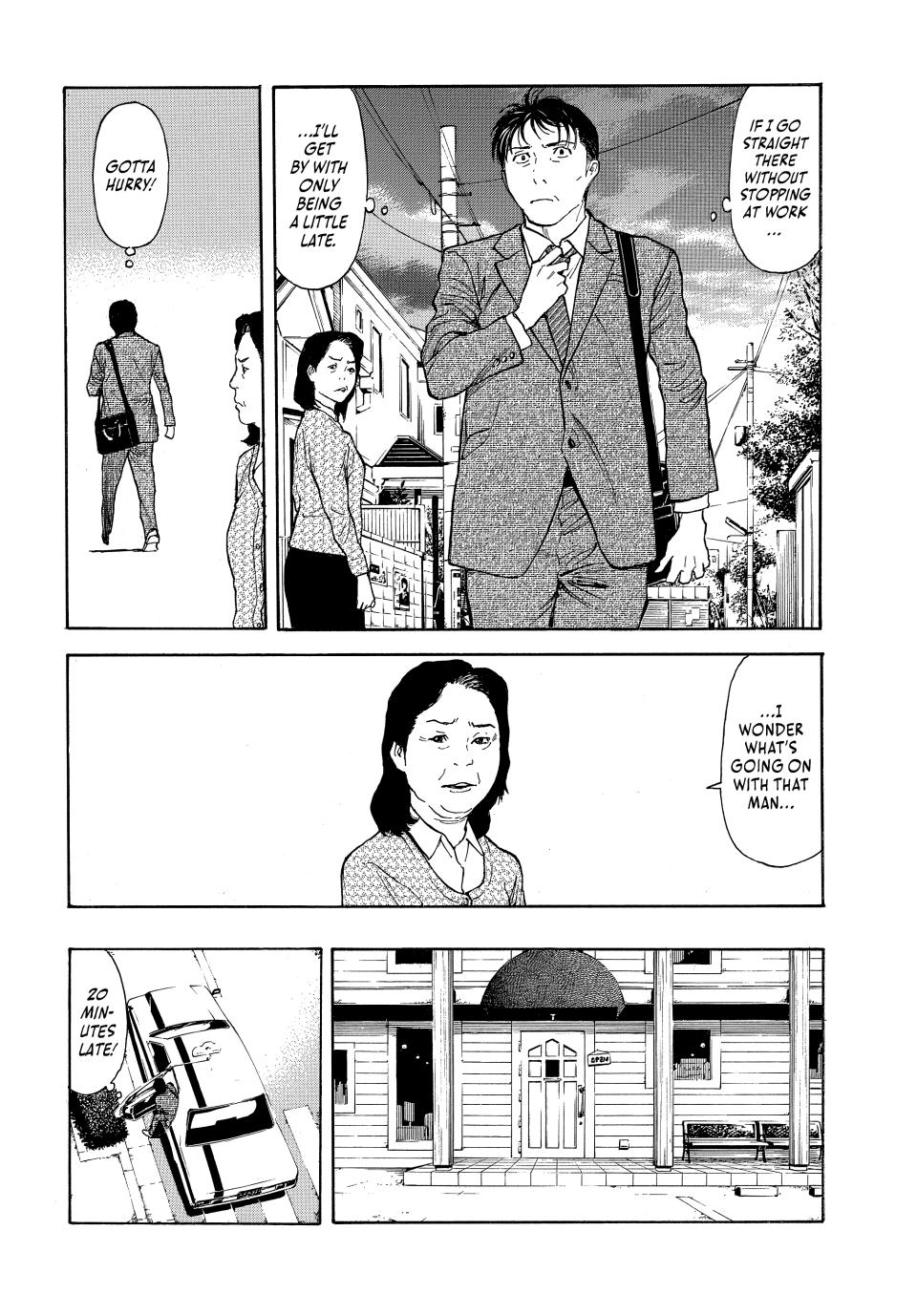 Read My Home Hero ENGLISH Manga Online