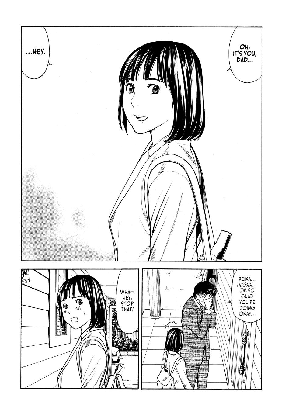 Read My Home Hero ENGLISH Manga Online