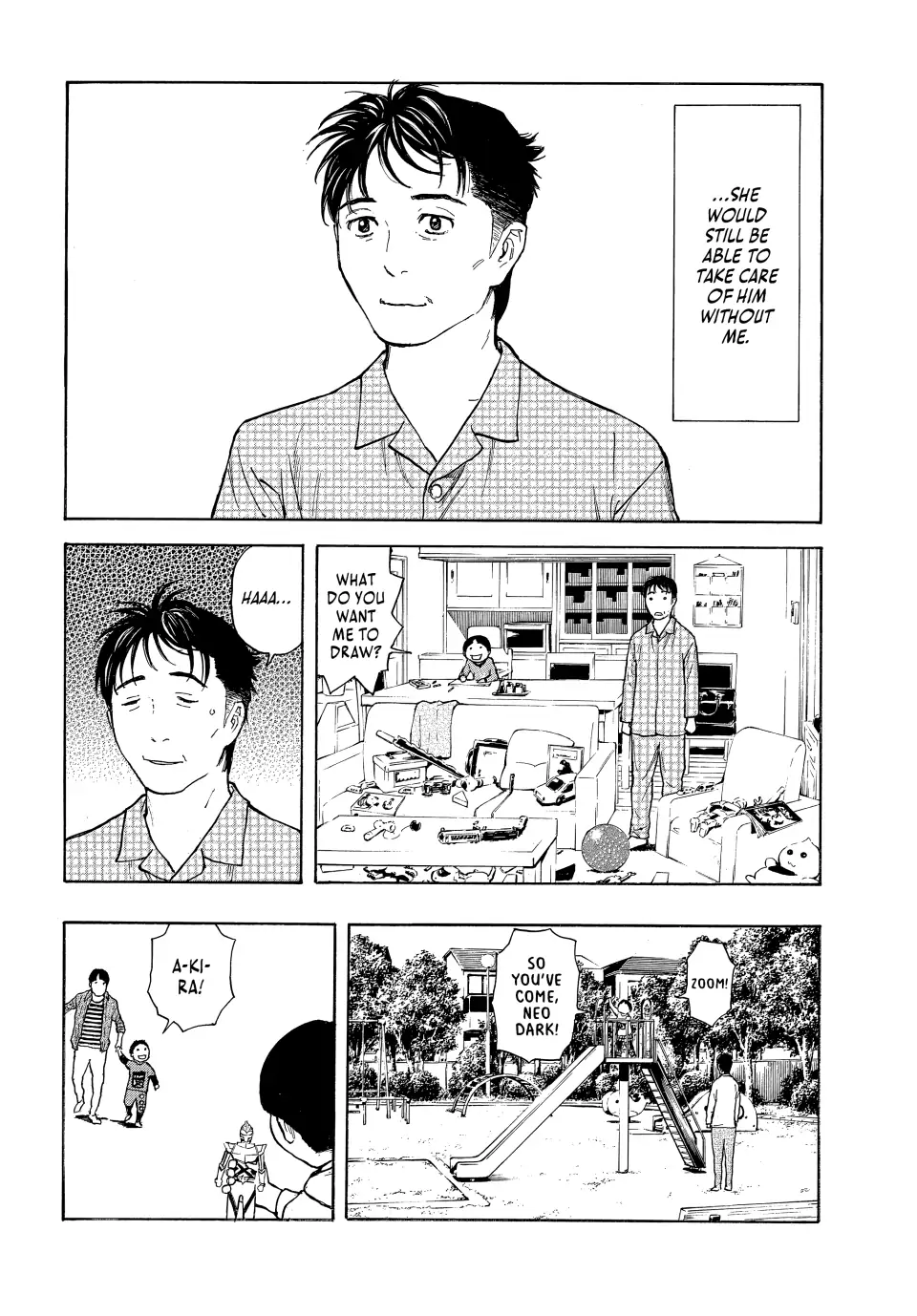 Read My Home Hero ENGLISH Manga Online