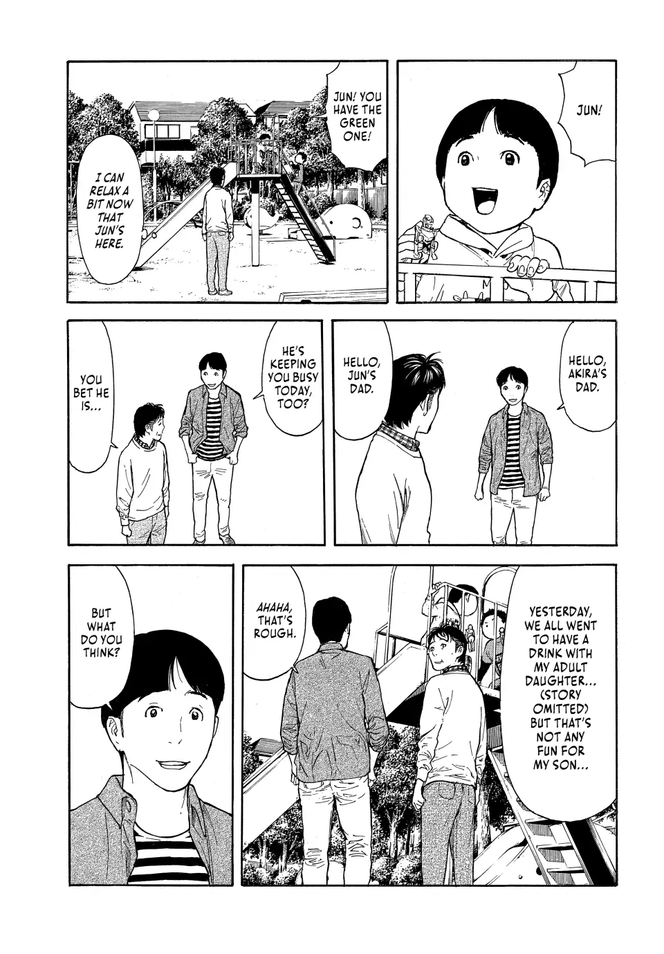 Read My Home Hero ENGLISH Manga Online