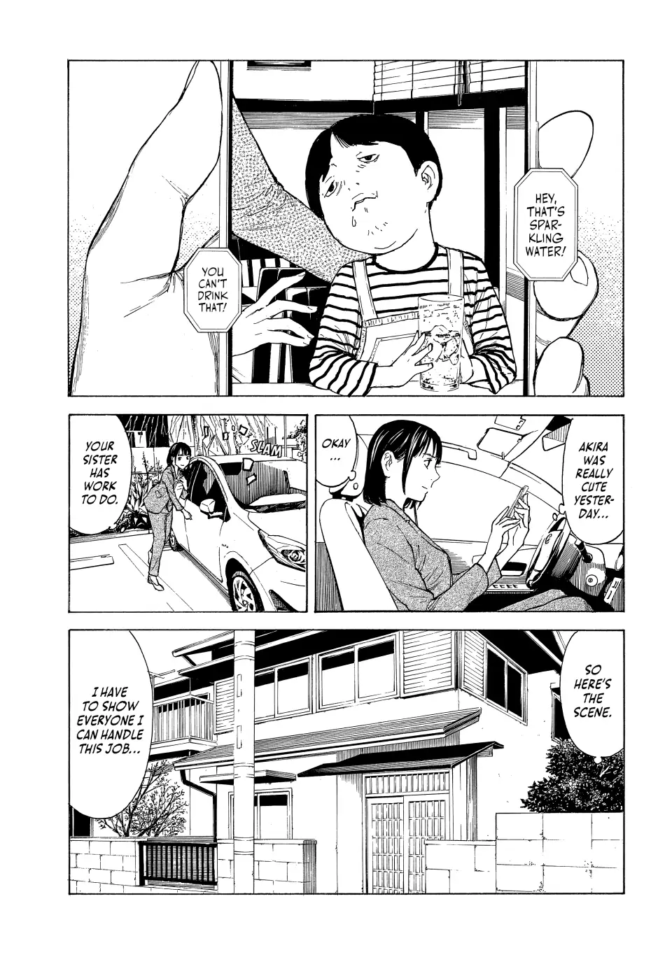 Read My Home Hero ENGLISH Manga Online