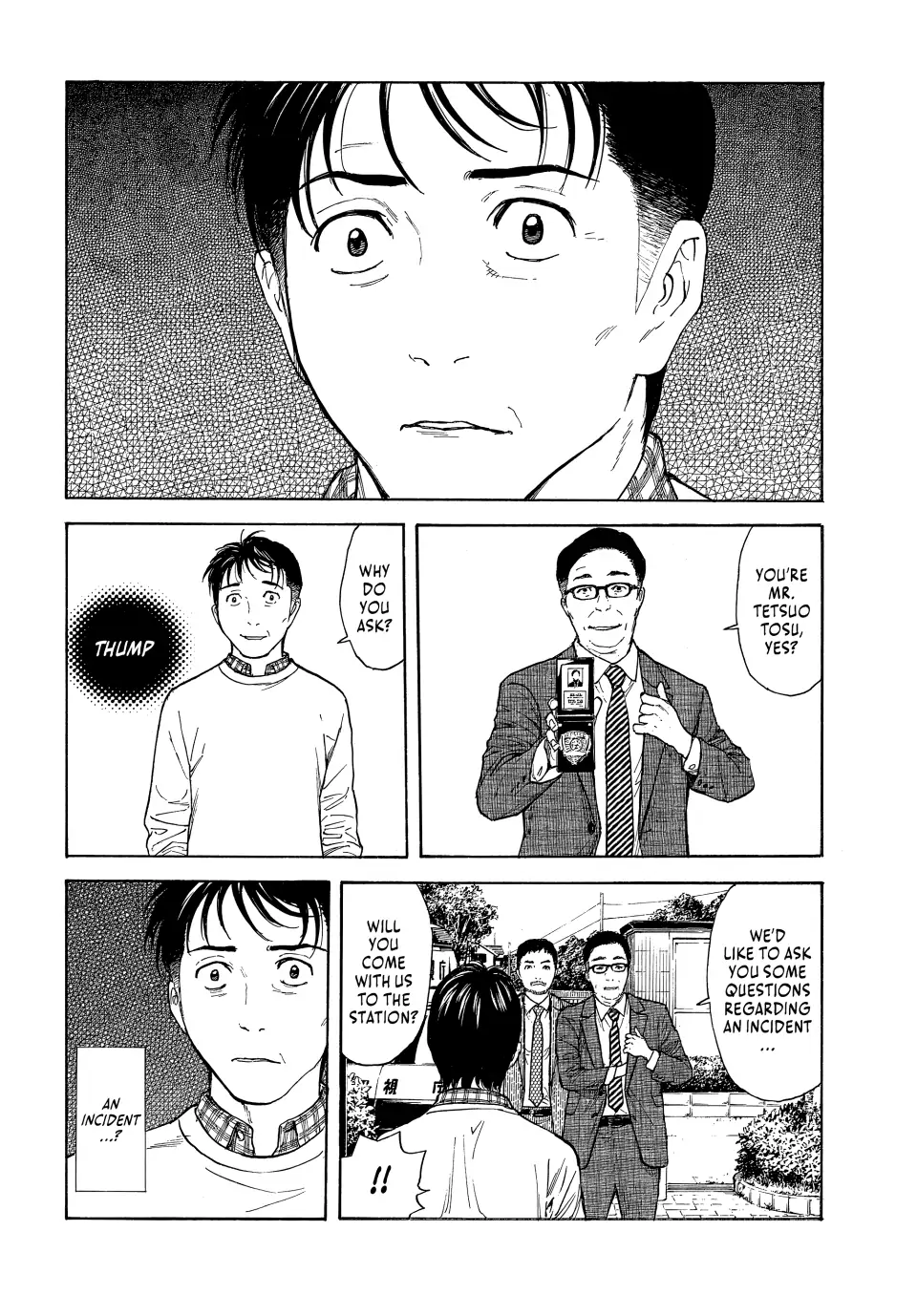 Read My Home Hero ENGLISH Manga Online