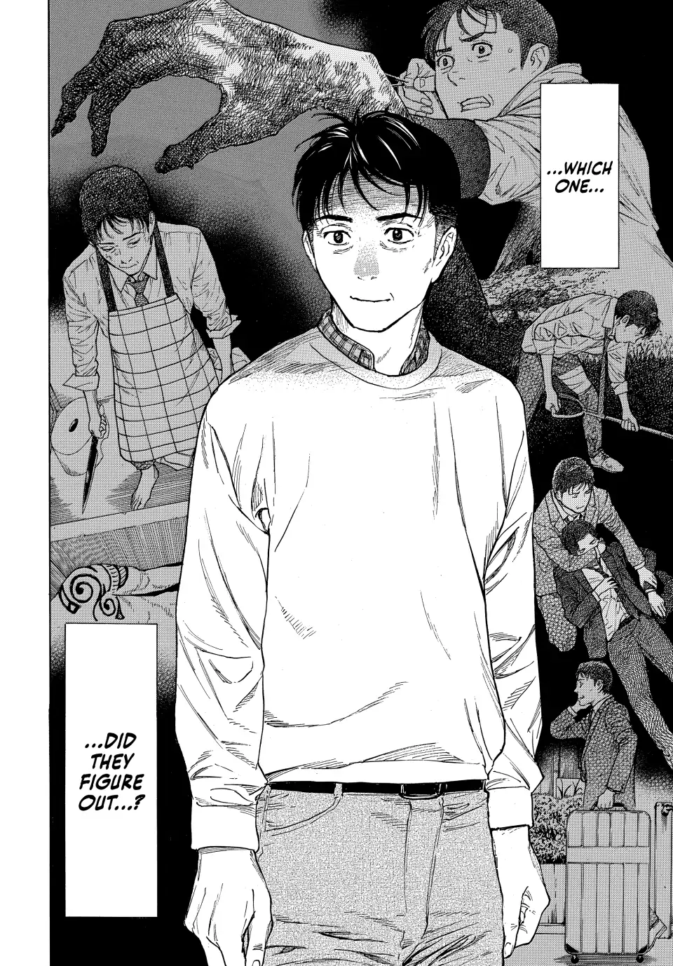 Read My Home Hero ENGLISH Manga Online