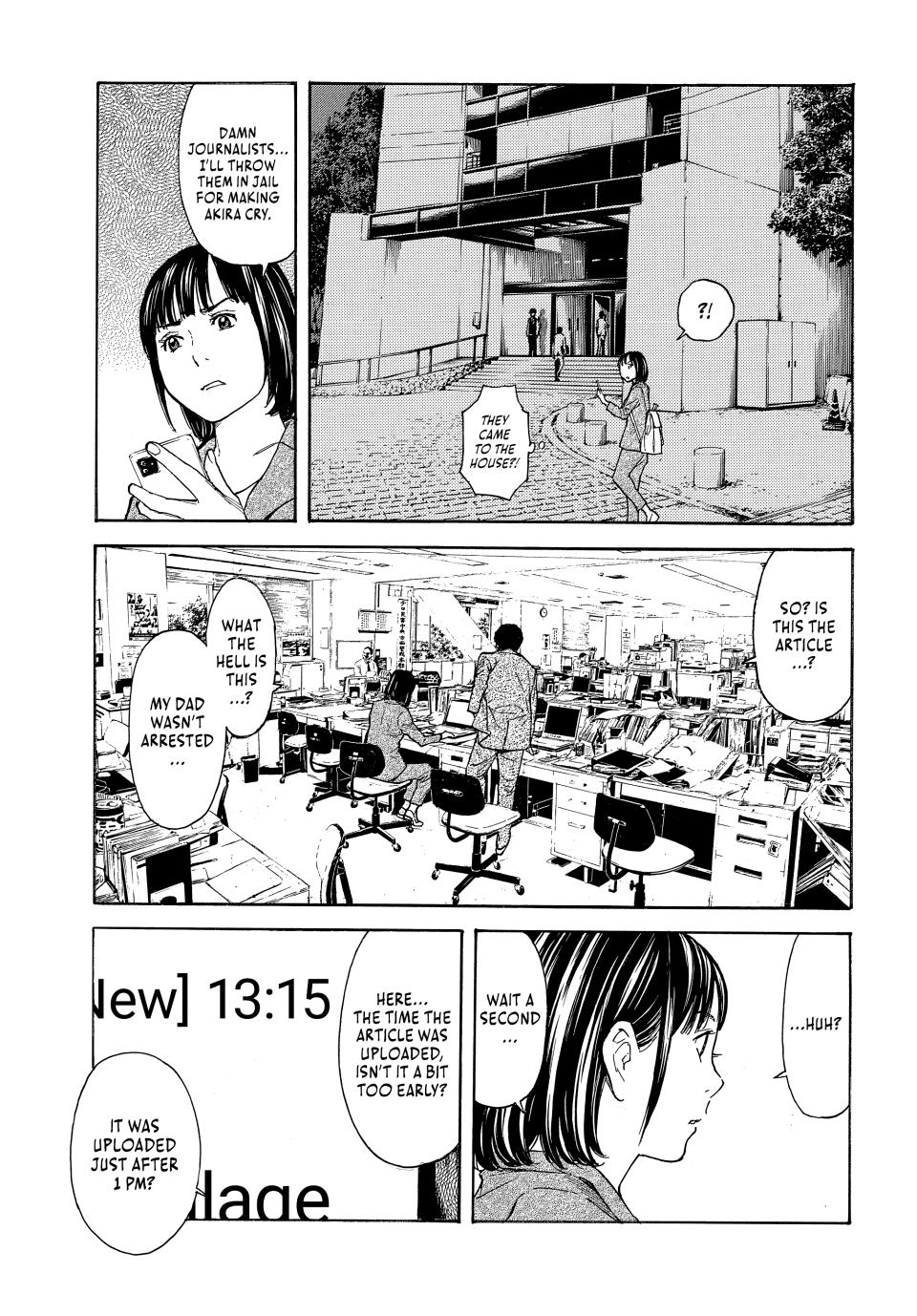 Read My Home Hero ENGLISH Manga Online