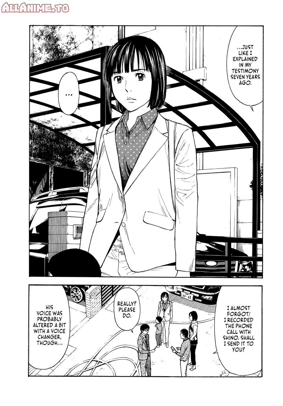 Read My Home Hero ENGLISH Manga Online