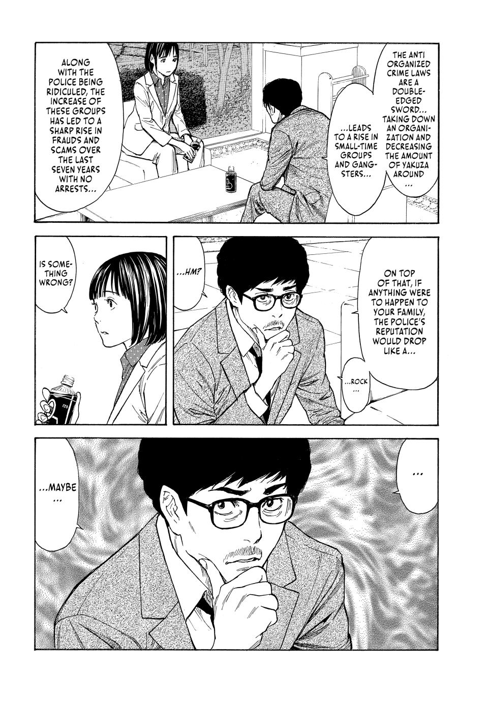 Read My Home Hero ENGLISH Manga Online