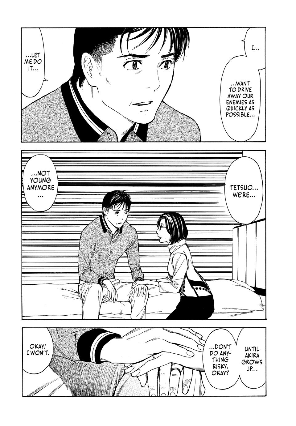 Read My Home Hero ENGLISH Manga Online