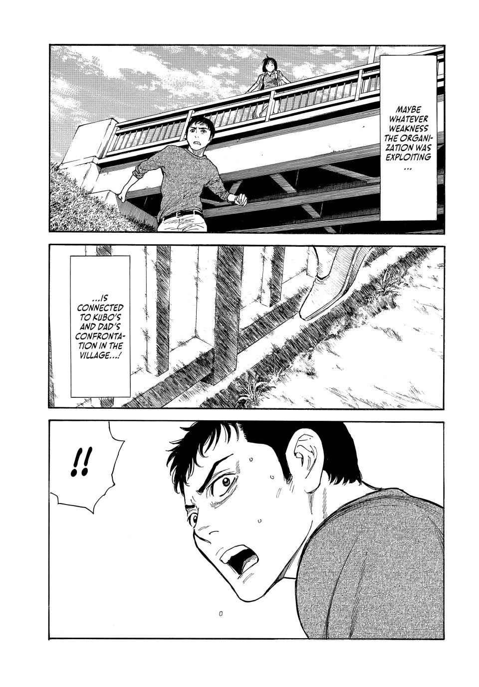 Read My Home Hero ENGLISH Manga Online