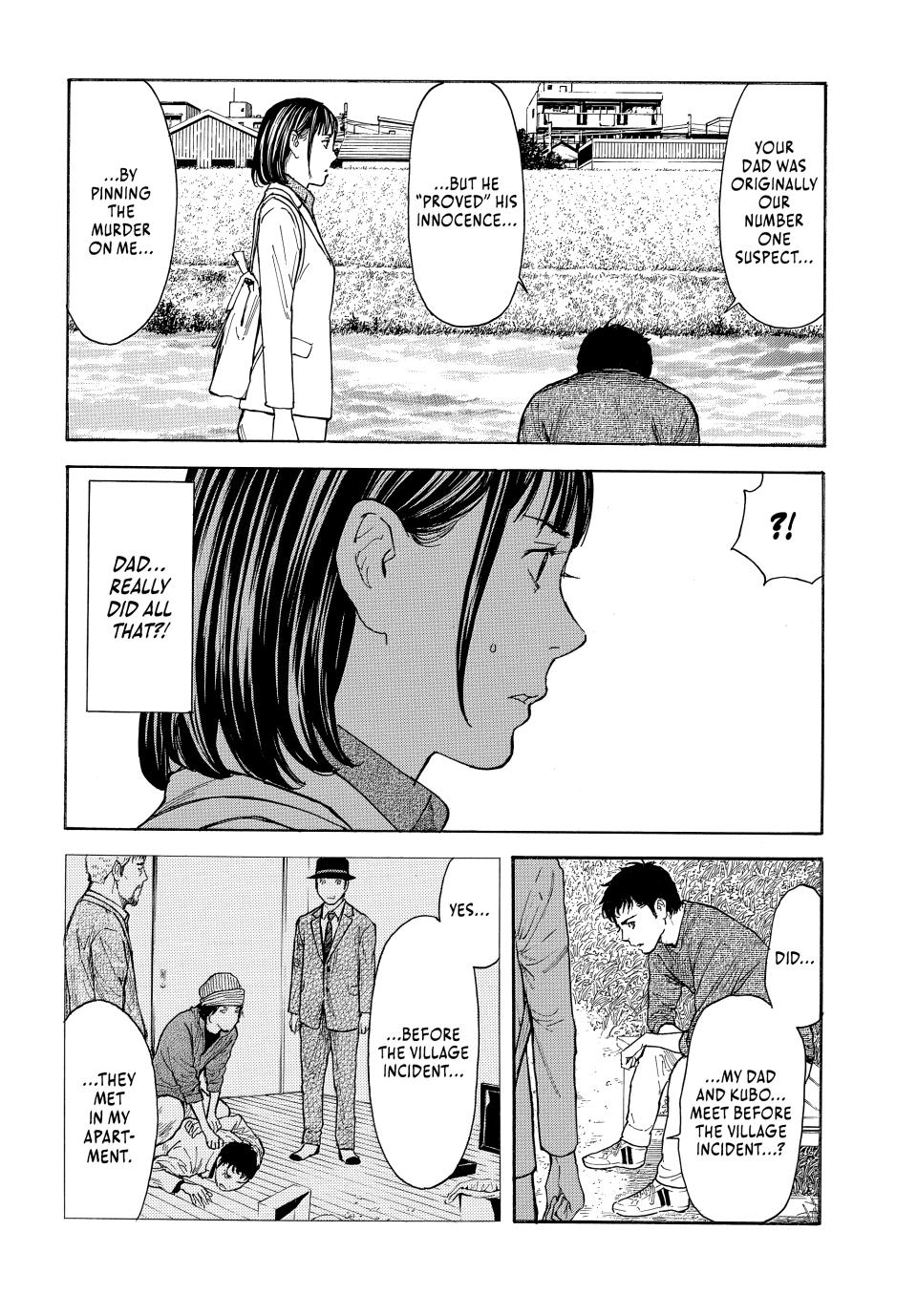 Read My Home Hero ENGLISH Manga Online