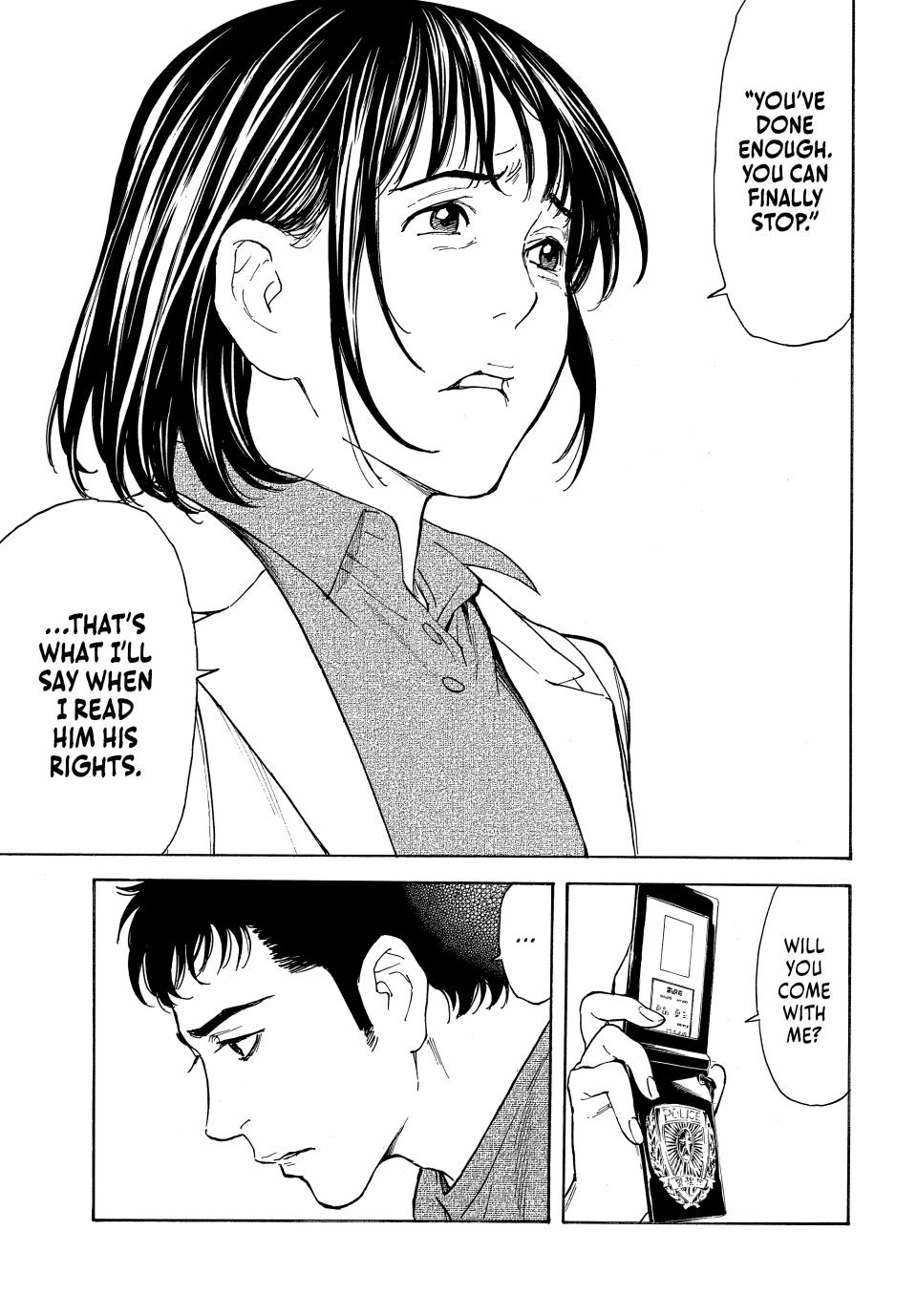 Read My Home Hero ENGLISH Manga Online