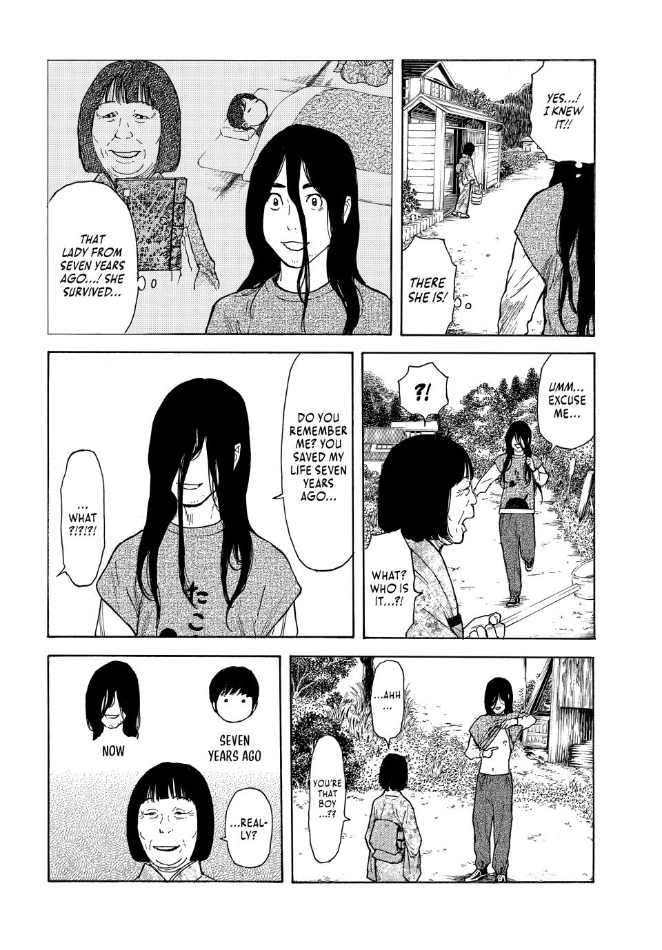 Read My Home Hero ENGLISH Manga Online