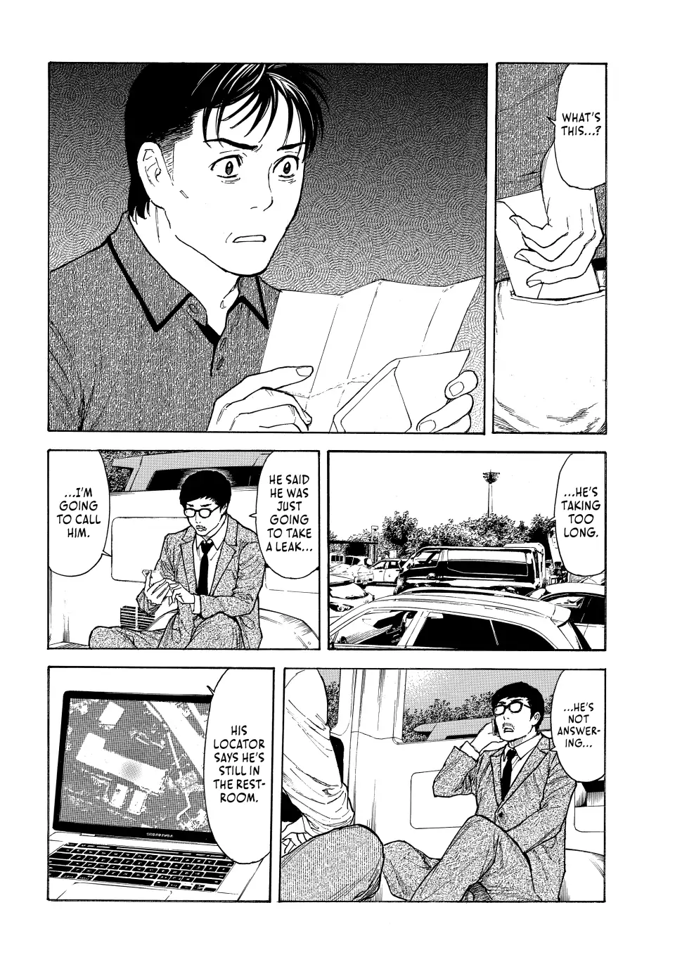 Read My Home Hero ENGLISH Manga Online