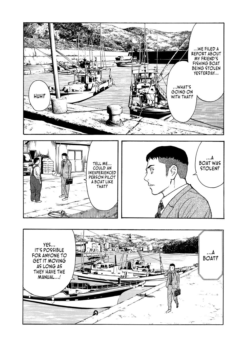 Read My Home Hero ENGLISH Manga Online