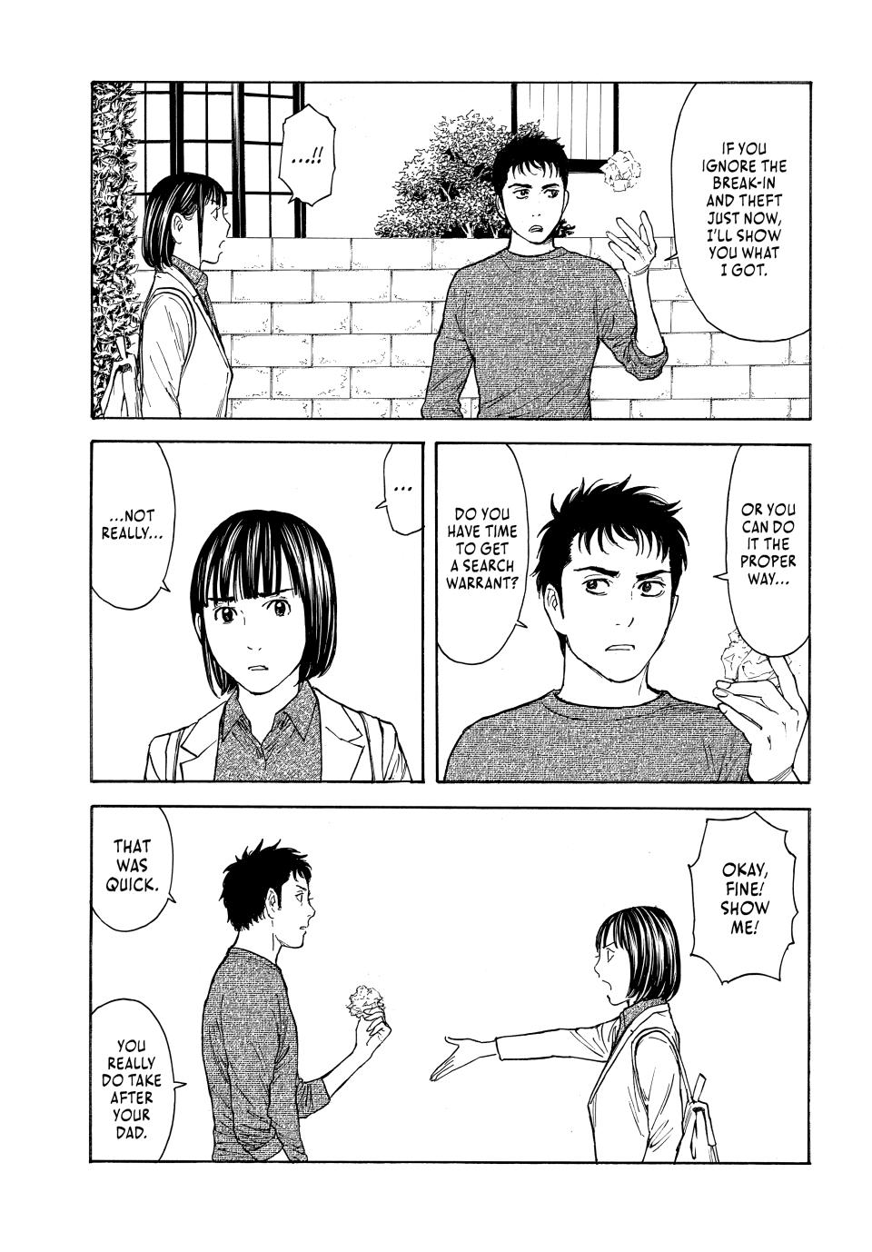 Read My Home Hero ENGLISH Manga Online