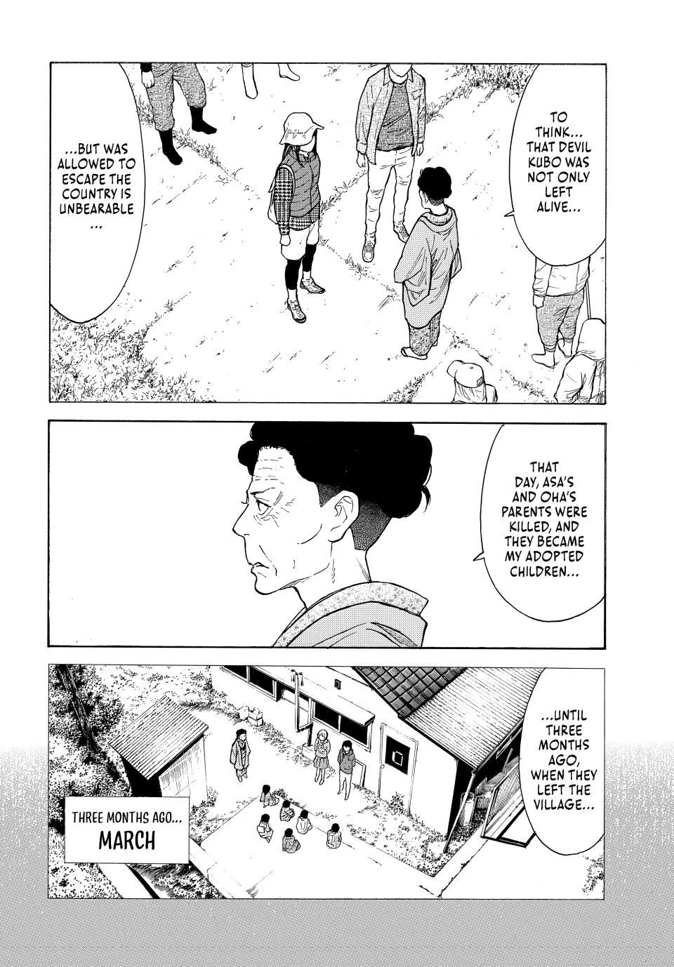 Read My Home Hero ENGLISH Manga Online