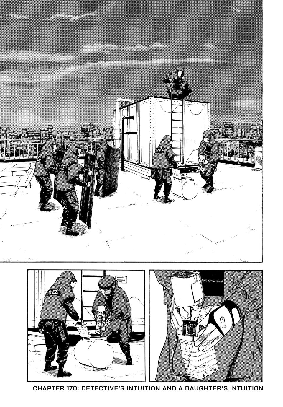 Read My Home Hero ENGLISH Manga Online