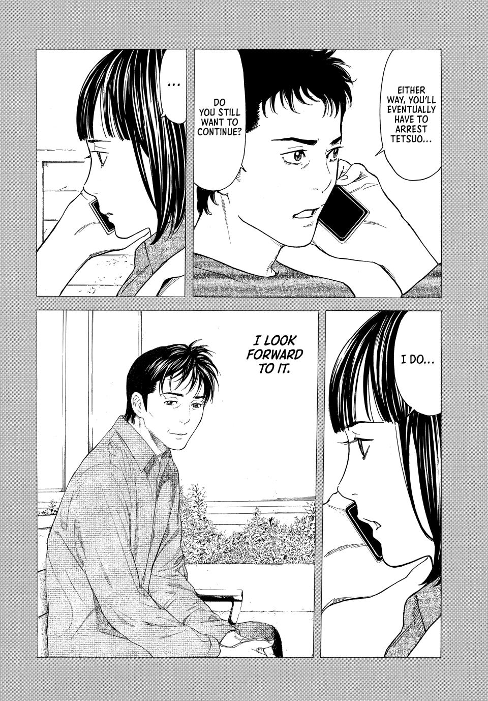 Read My Home Hero ENGLISH Manga Online