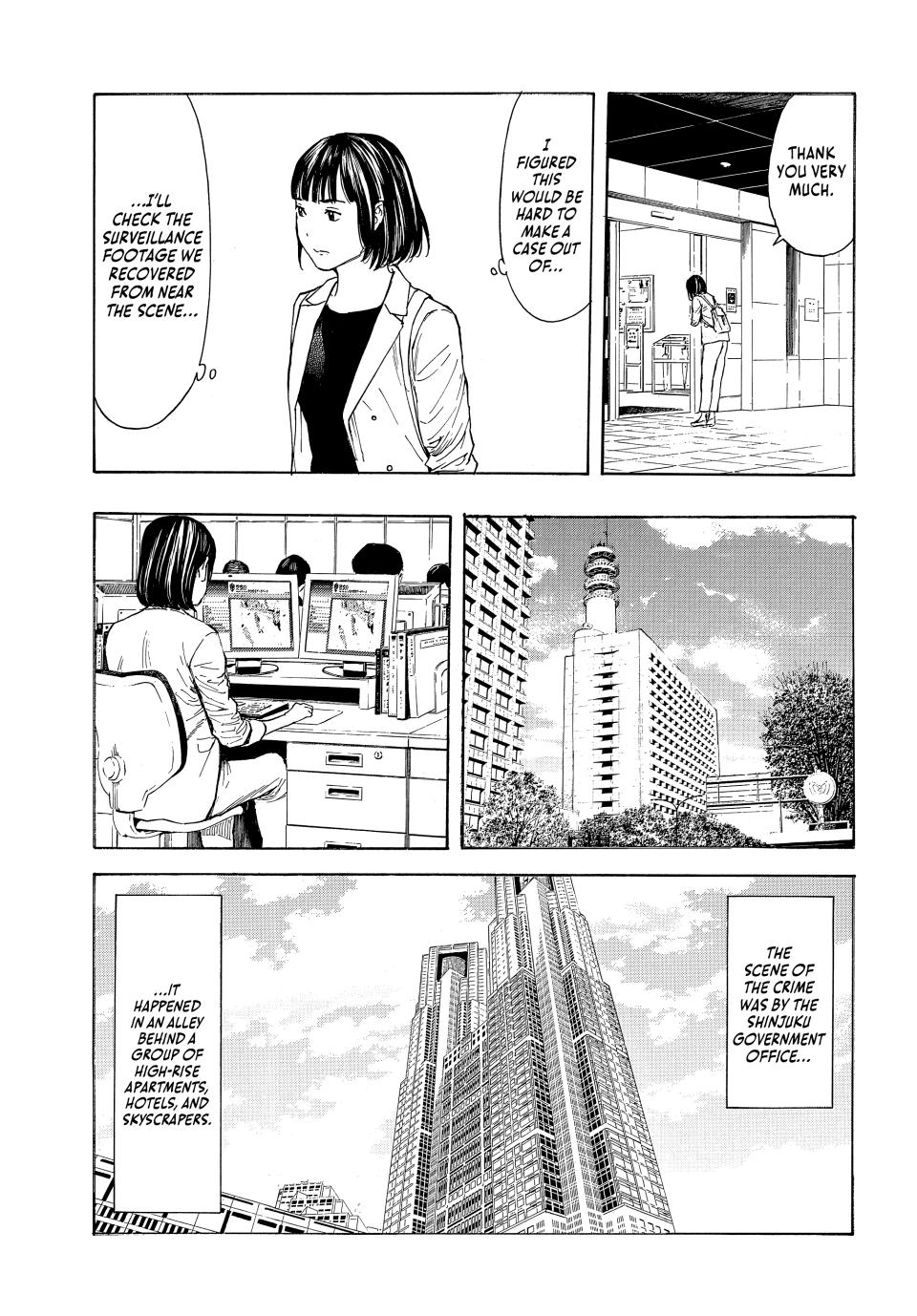 Read My Home Hero ENGLISH Manga Online