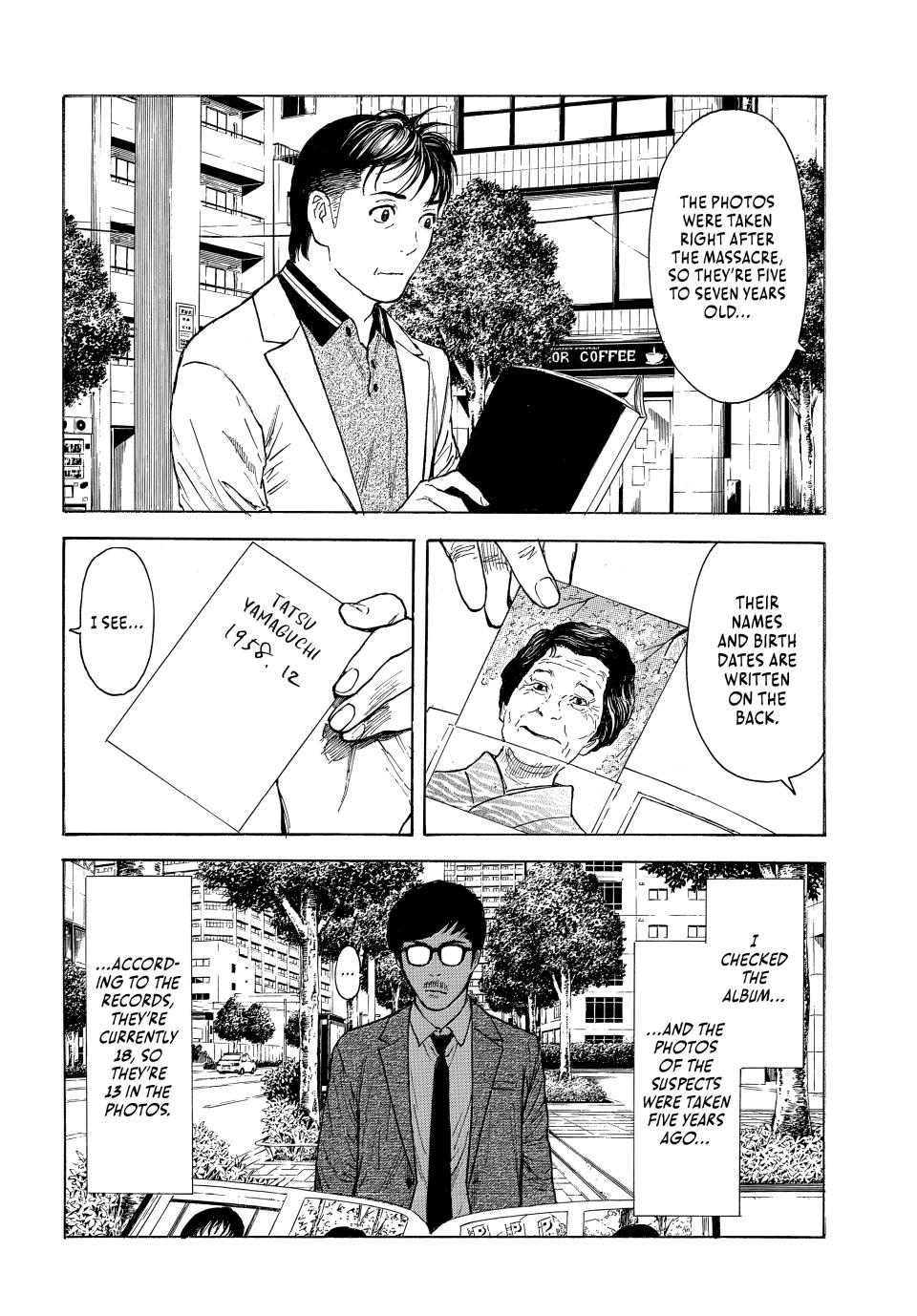 Read My Home Hero ENGLISH Manga Online