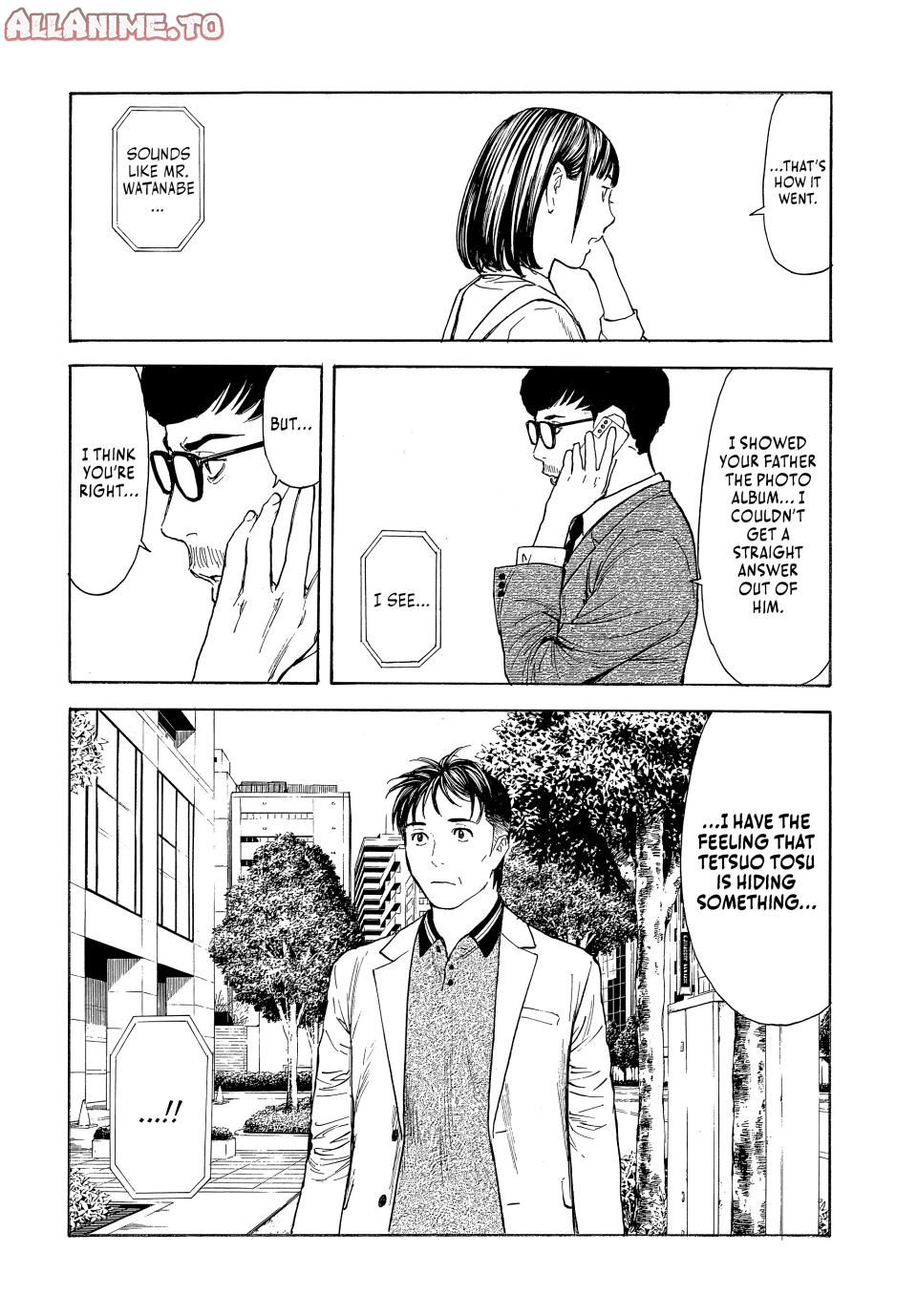 Read My Home Hero ENGLISH Manga Online