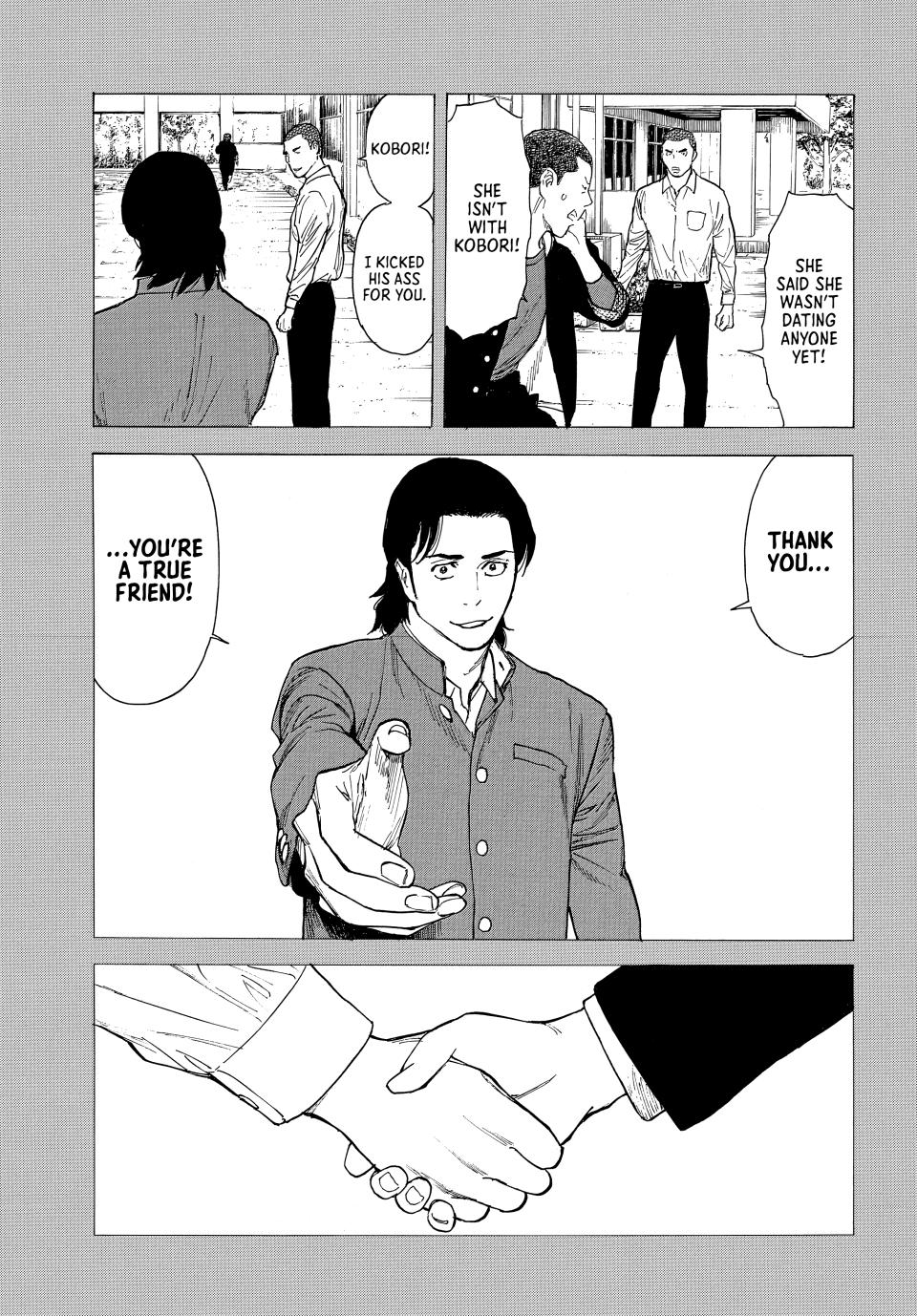 Read My Home Hero ENGLISH Manga Online