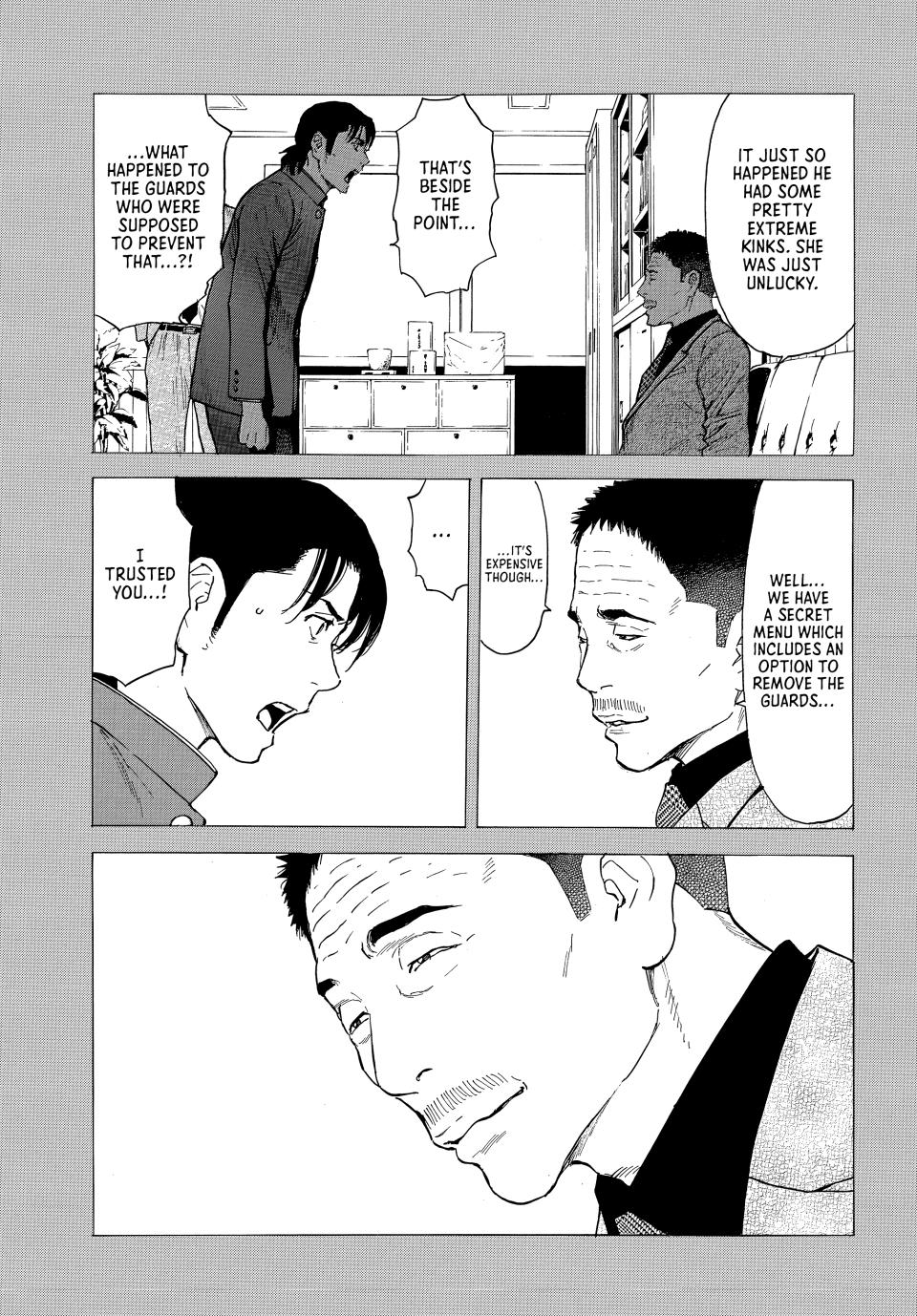 Read My Home Hero ENGLISH Manga Online