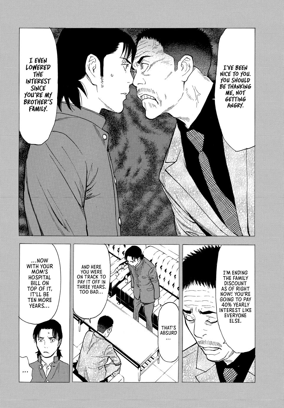 Read My Home Hero ENGLISH Manga Online