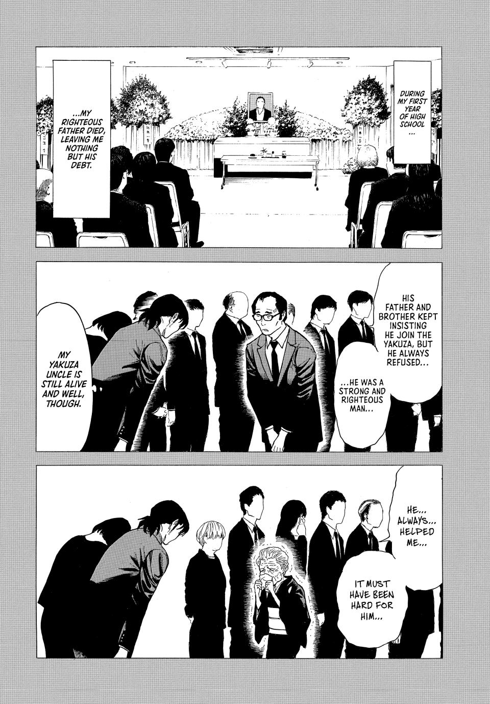 Read My Home Hero ENGLISH Manga Online