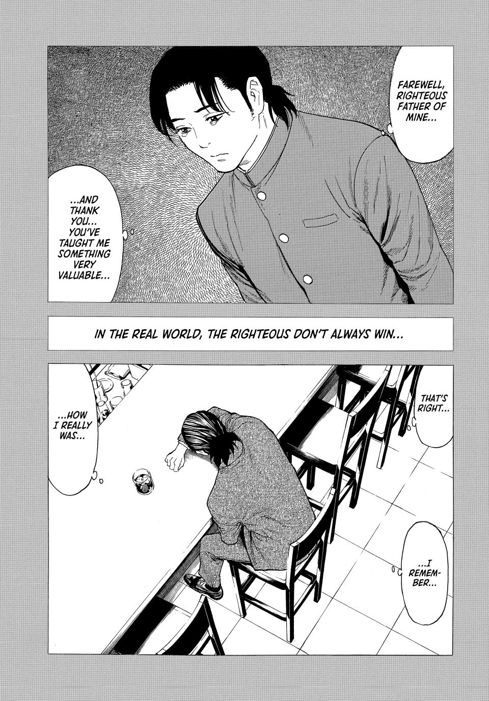 Read My Home Hero ENGLISH Manga Online