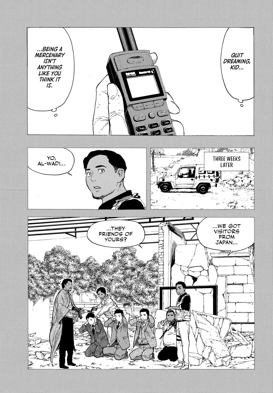 Read My Home Hero ENGLISH Manga Online