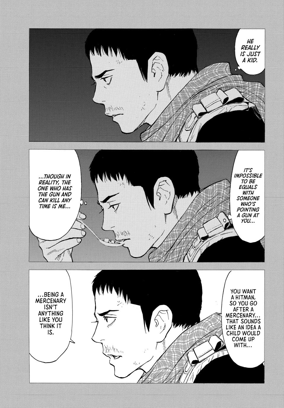 Read My Home Hero ENGLISH Manga Online