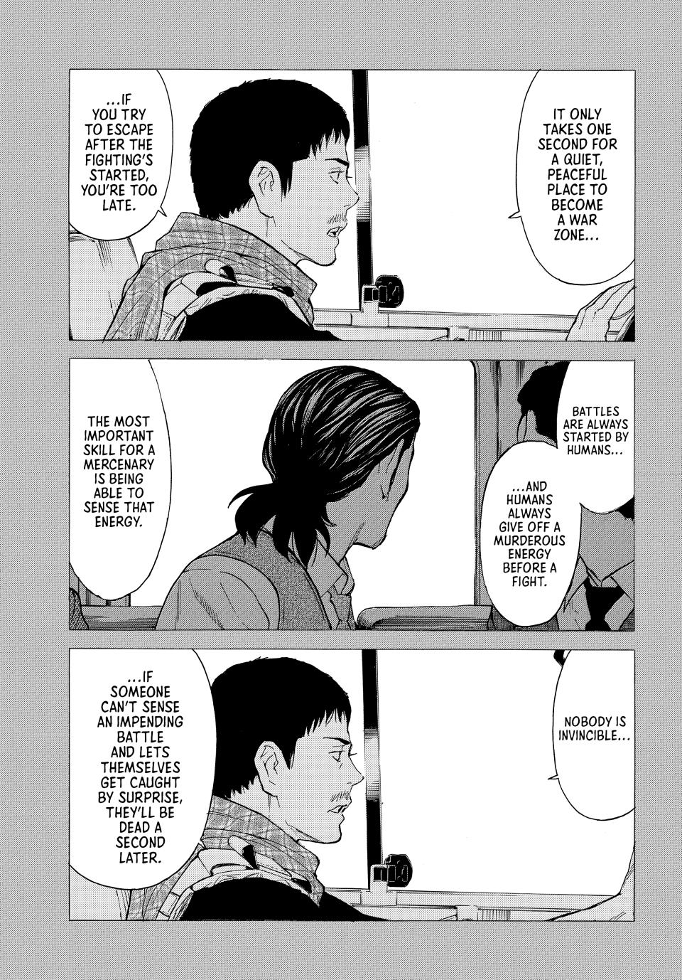 Read My Home Hero ENGLISH Manga Online