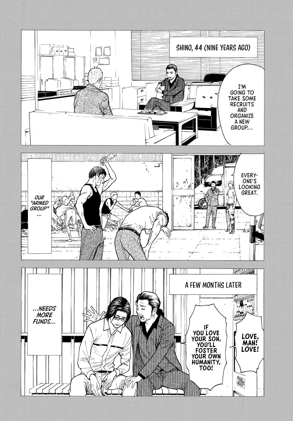 Read My Home Hero ENGLISH Manga Online