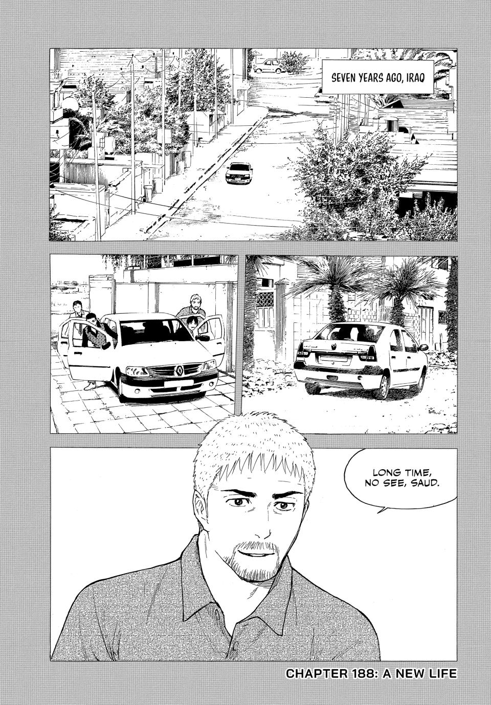 Read My Home Hero ENGLISH Manga Online