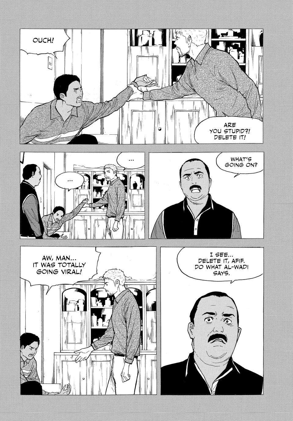 Read My Home Hero ENGLISH Manga Online