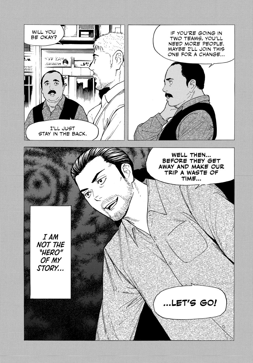 Read My Home Hero ENGLISH Manga Online