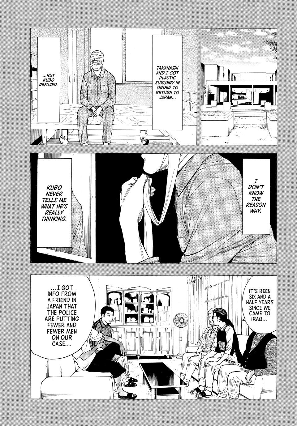 Read My Home Hero ENGLISH Manga Online