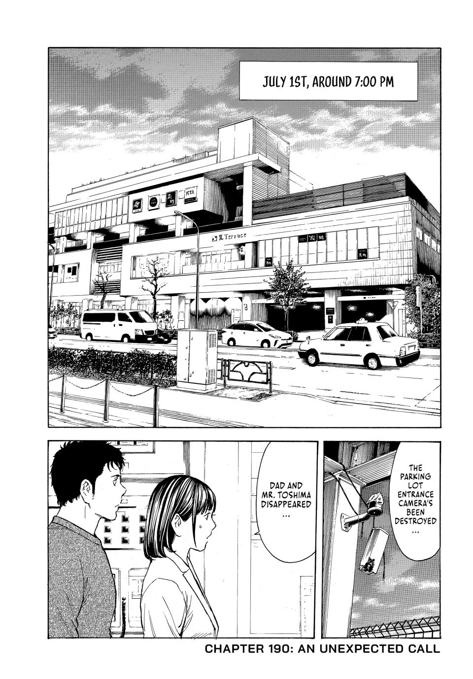 Read My Home Hero ENGLISH Manga Online