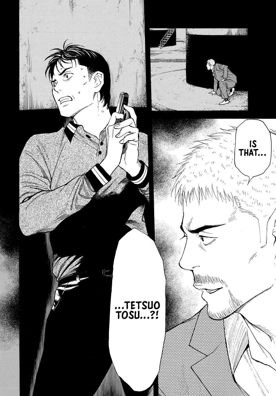 Read My Home Hero ENGLISH Manga Online