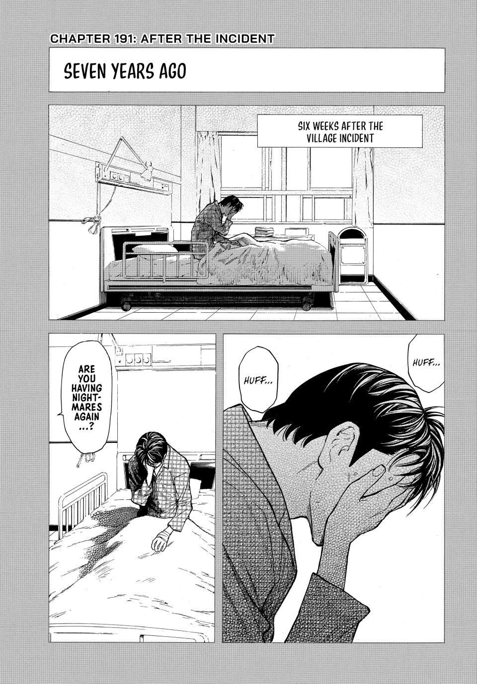 Read My Home Hero ENGLISH Manga Online