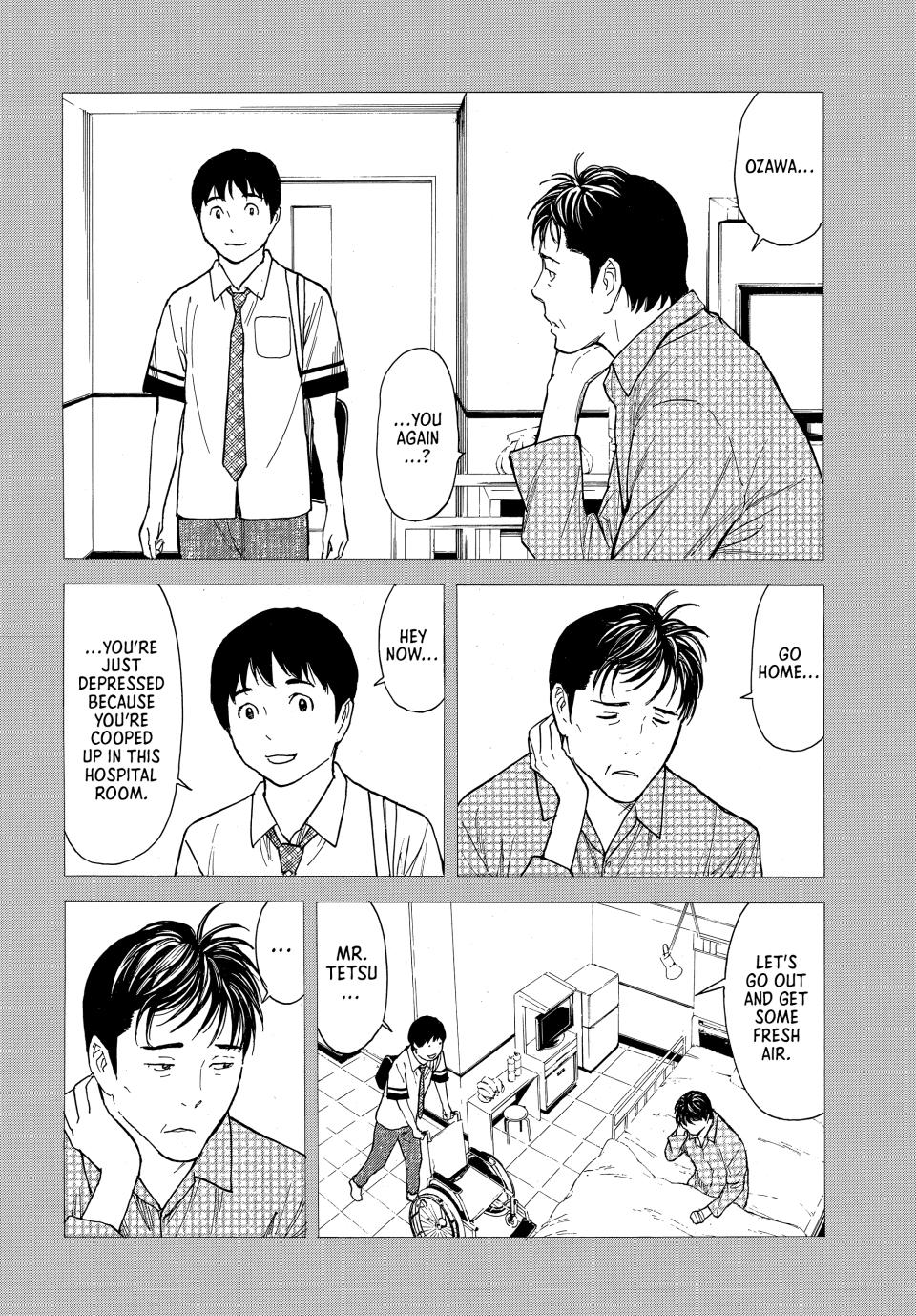 Read My Home Hero ENGLISH Manga Online