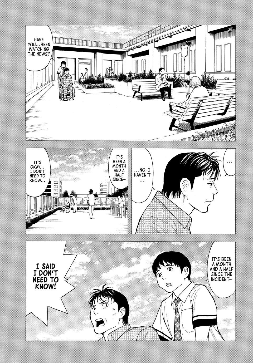 Read My Home Hero ENGLISH Manga Online