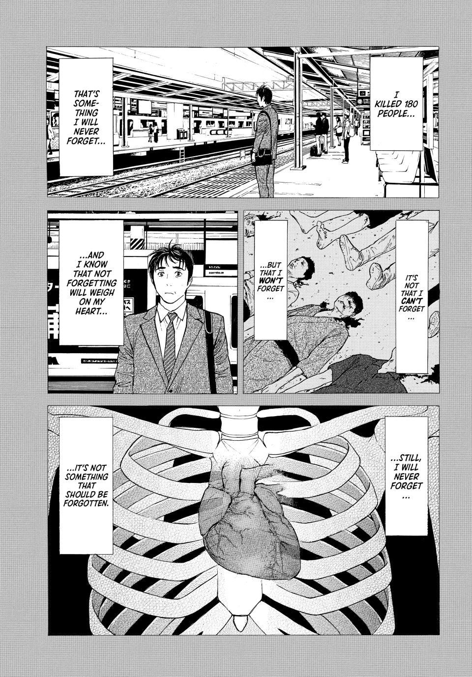 Read My Home Hero ENGLISH Manga Online