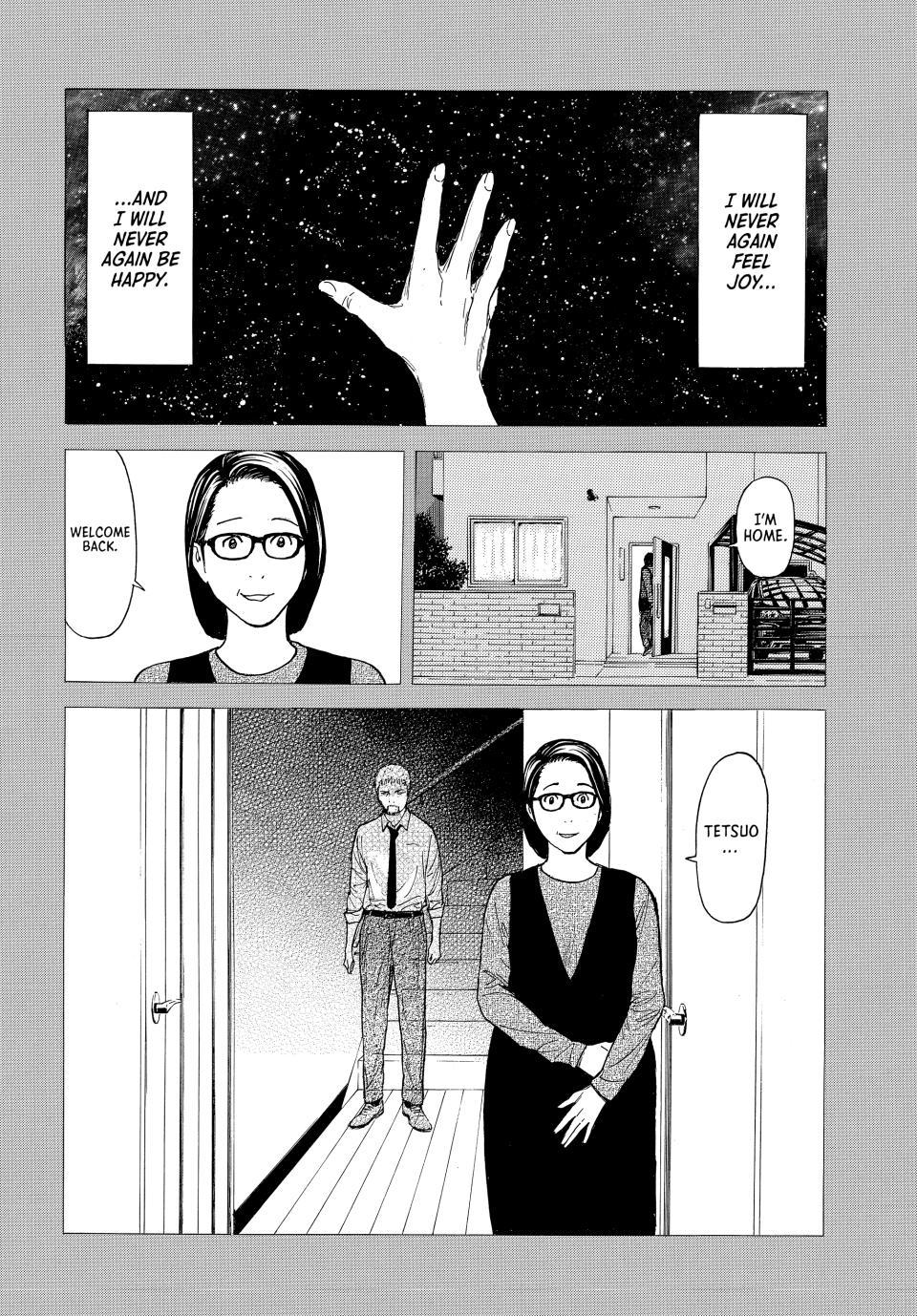 Read My Home Hero ENGLISH Manga Online