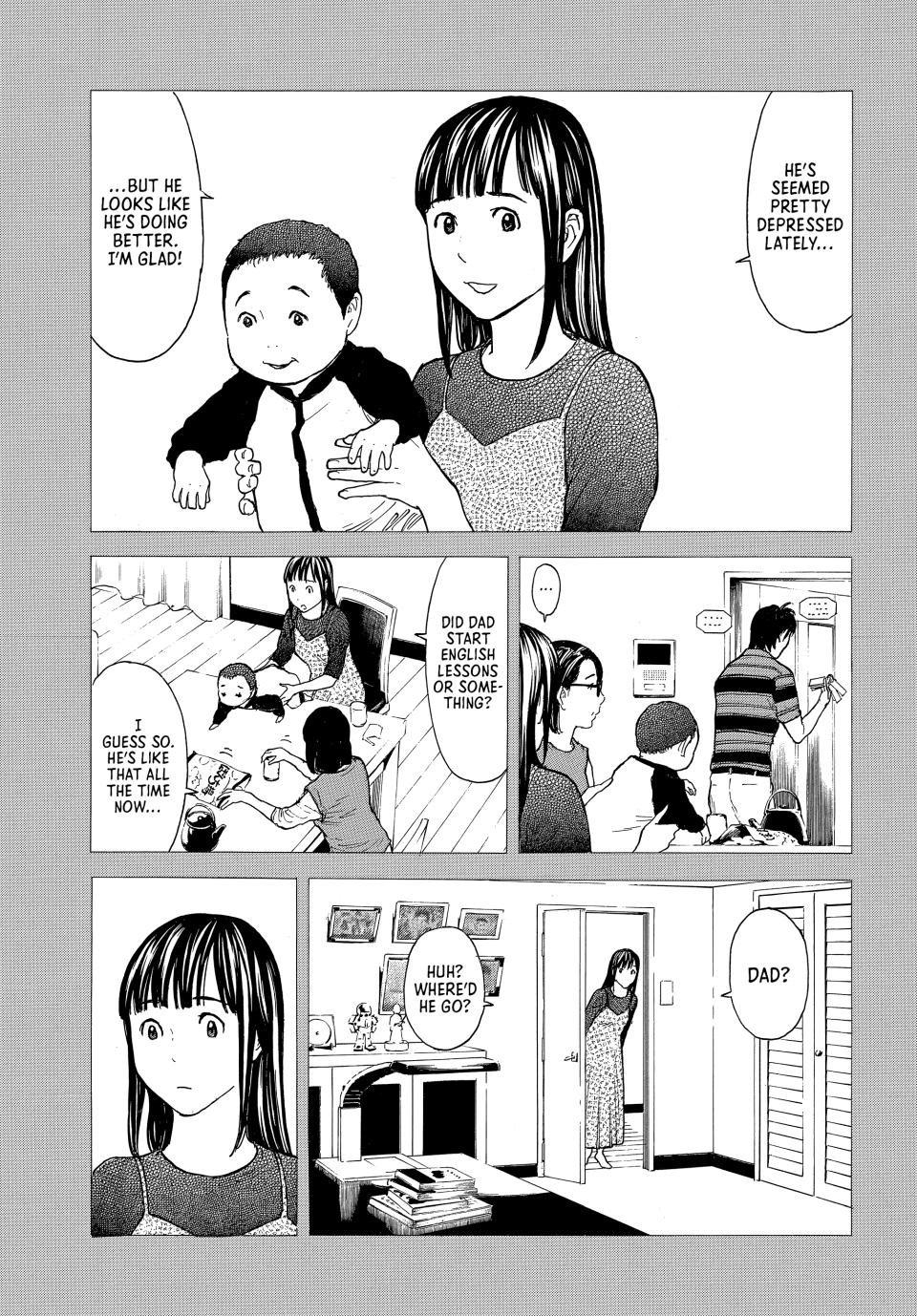 Read My Home Hero ENGLISH Manga Online