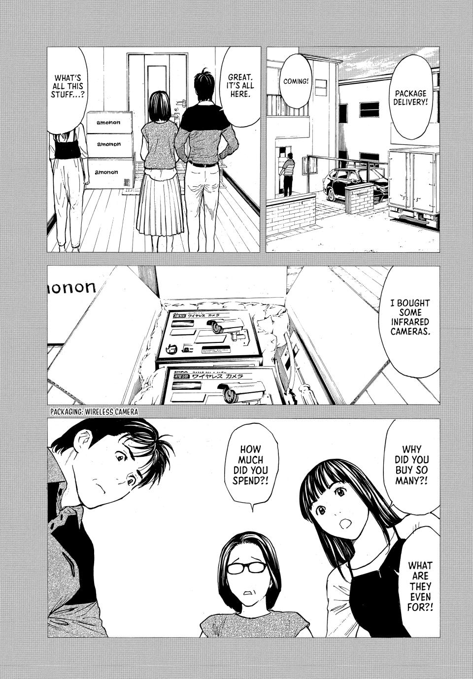 Read My Home Hero ENGLISH Manga Online