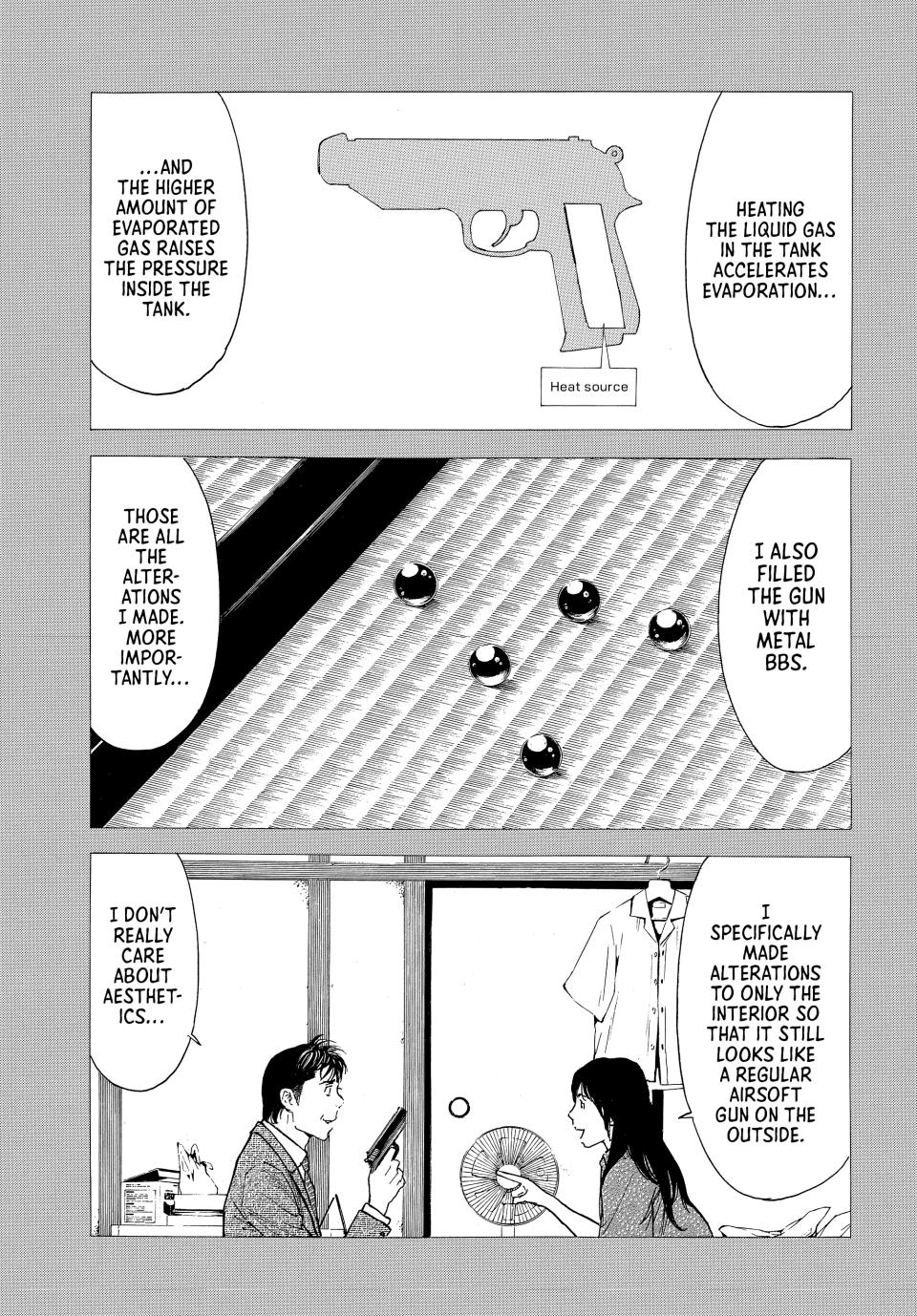 Read My Home Hero ENGLISH Manga Online