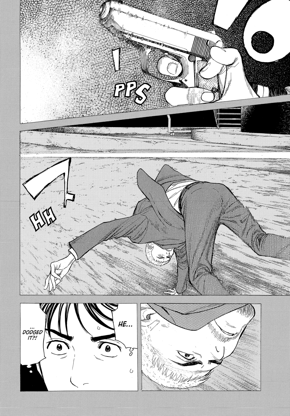 Read My Home Hero ENGLISH Manga Online